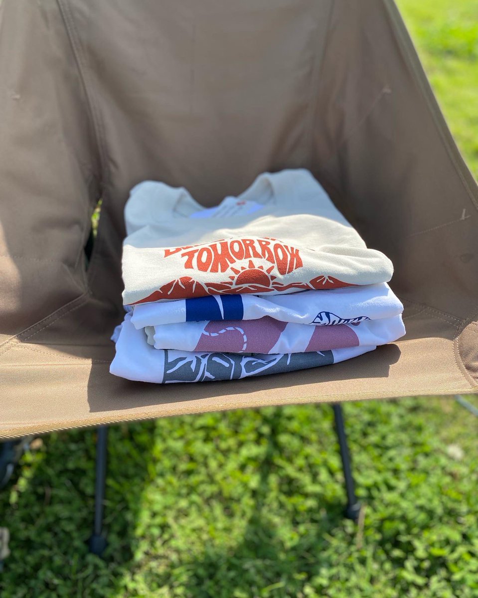 Climaction_jp's tweet photo. まもなくGW🏝
汗をかいてもすぐ乾き、UVカット機能もある素材で作られたTシャツはキャンプ にも最適✌️

 #キャンプ #キャンプ好きな人と繋がりたい #キャンプコーデ #キャンプ女子 #キャンプ初心者 #アウトドア #ソロキャンプ #ファミキャン #ファミリーキャンプ #GW #Tシャツコーデ #夏コーデ https://t.co/AZQCfQfWMd
