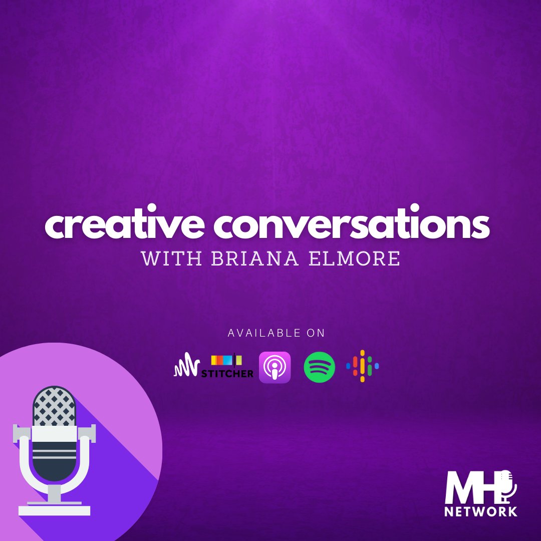 OneChoiceMag's tweet photo. Listen to a new #Solo episode of #CreativeConversationsPod with @briana_e93 on most streaming platforms or at https://t.co/F4MydGhd3A. https://t.co/K2aIFD4rmw