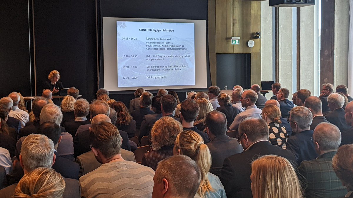 cthuesen's tweet photo. @andersen_inger: Tre konkrete anbefalinger for at adressere den tredobbelte planetære krise. DK skal gå forest på 1) energieffektivitet, 2) udvikling og skalering af energiteknologier og 3) climate justice - vi skal holde hvad vi lover! #dkgreen #kritiskoptimist @concitoinfo https://t.co/KOgV37QYmN