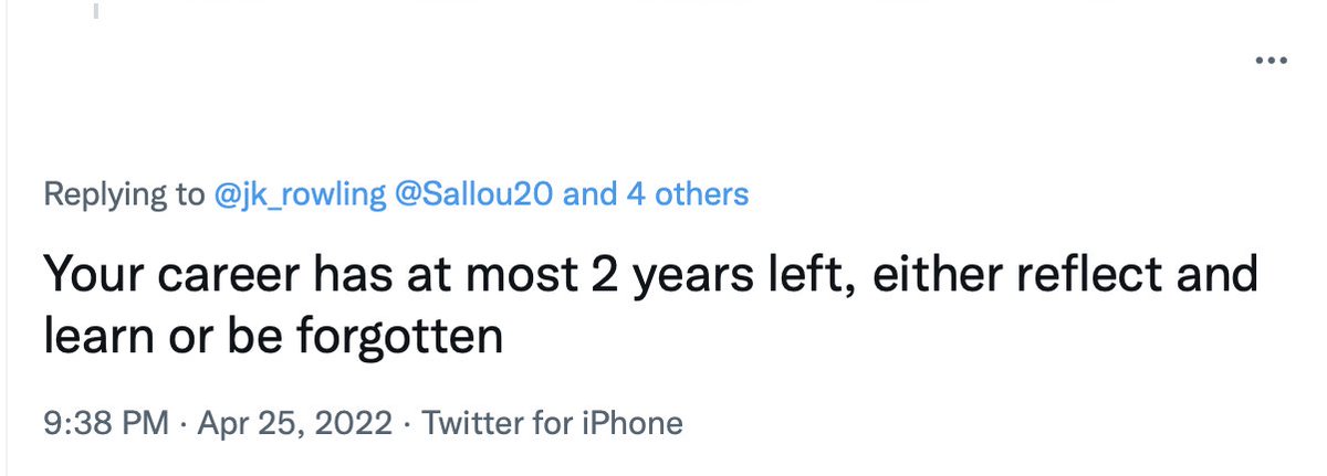 J.K. Rowling tweet media