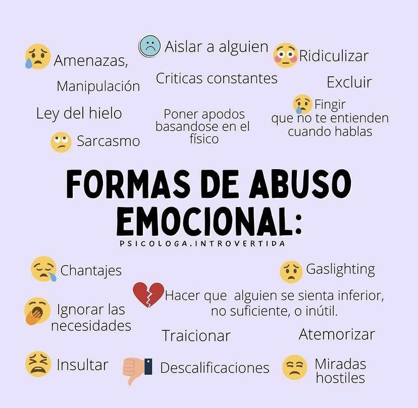 Ram_Beerman's tweet photo. El abuso emocional es real, no porque no se vea, quiere decir que no exista.
Esto es abuso emocional: https://t.co/M5H0cvOcnF