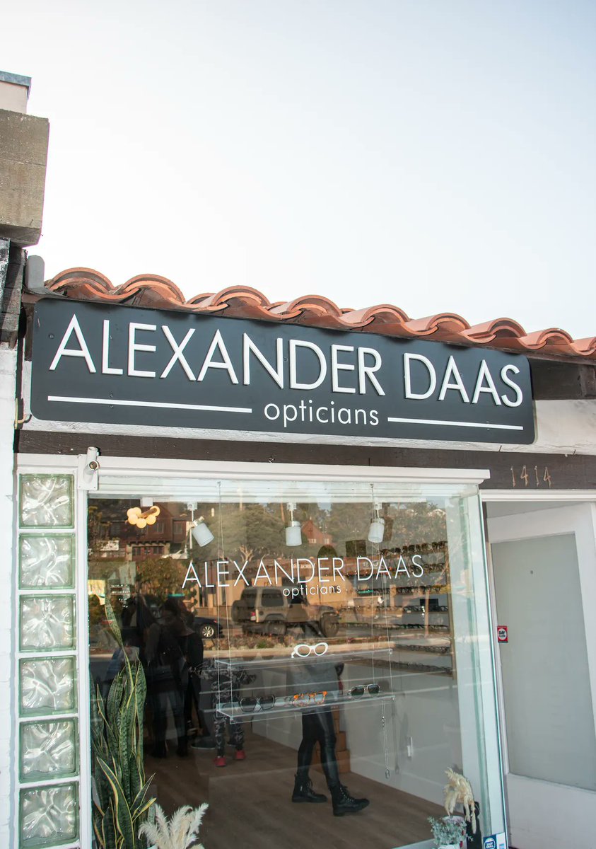 CityDelMar's tweet photo. Del Mar Village Association shines its Small Business Spotlight on Alexander Daas Opticians.
https://t.co/3hjnpSPyWx https://t.co/5LbahSzGA0