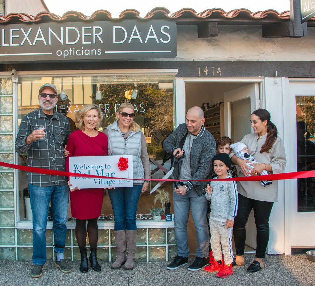 CityDelMar's tweet photo. Del Mar Village Association shines its Small Business Spotlight on Alexander Daas Opticians.
https://t.co/3hjnpSPyWx https://t.co/5LbahSzGA0