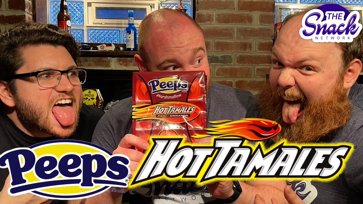 TheSnackNet's tweet photo. So are @PEEPSBrand @HOTTAMALESBrand as awful as they sound? #Cnady #peeps #Foodie
https://t.co/7AnCKtwpaG
@Backlanefilms @TellYouDave @jeffreydaley https://t.co/dbdIiTkxGG
