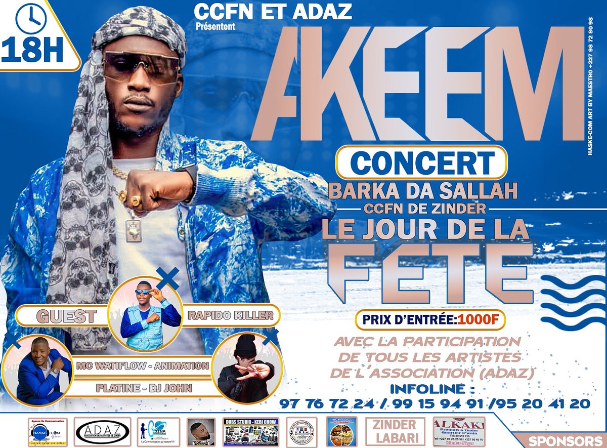 RDV A NE PAS RATER