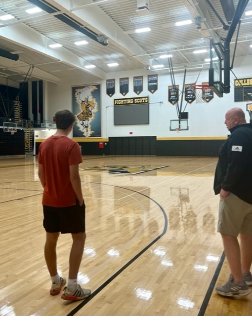 Got to meet the coach and tour the facilities of the winningest NCAA men's basketball team of the 2000's - <a href="/ScotsBasketball/">Wooster Basketball</a>. Grateful to <a href="/Woo_Mens_Bball/">Doug Cline</a> for the offer to play with the Scots next year. #GoScots