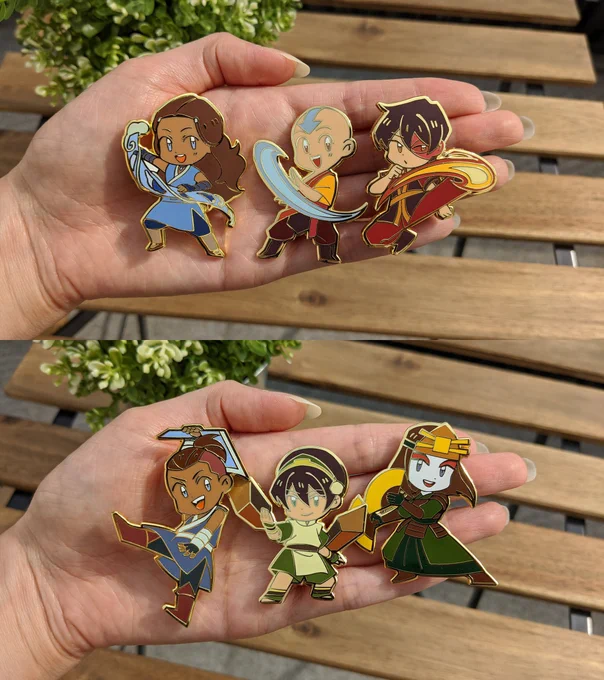 🌸SHOP IS NOW OPEN AGAIN !!🌸

lisa and kai pins/charms/stickers are still available !!!
avatar and korrasami merch are still in stock as well 💗

shop will close on May 2nd at 11:59pm!

link below 👇 
