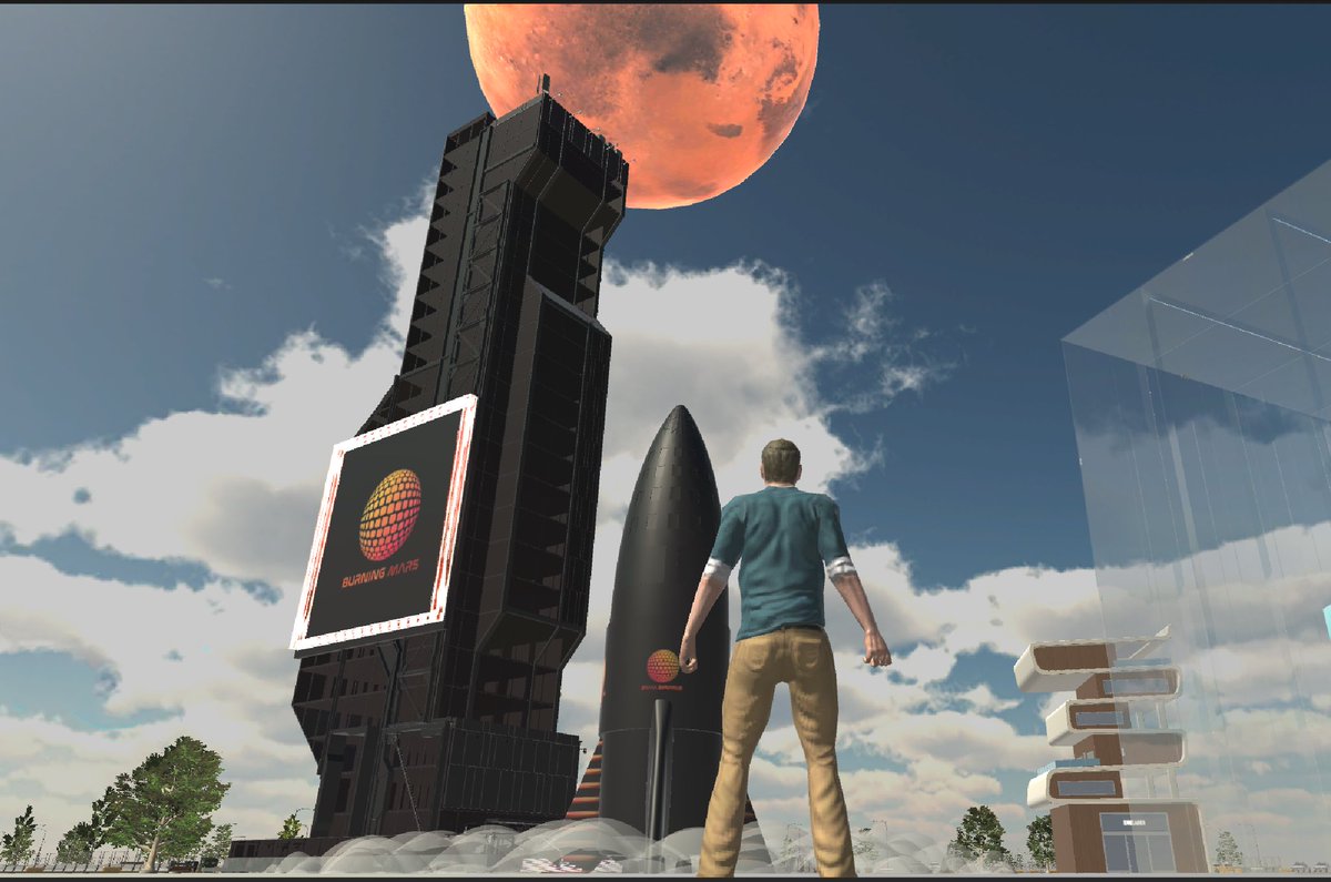 Burning Mars_Dream Life tweet media