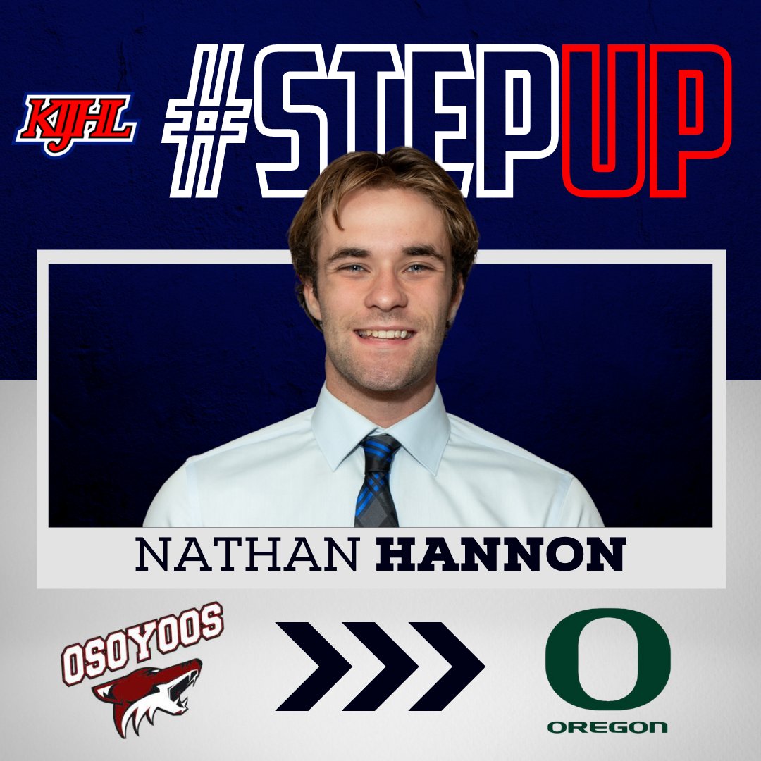 KIJHL's tweet photo. Nathan Hannon of the @KIJHLCoyotes has signed to play for the @UOHockey this fall: https://t.co/Sxg7FAmCdX
#KIJHL #osoyooscoyotes https://t.co/7SjHfjYPKP