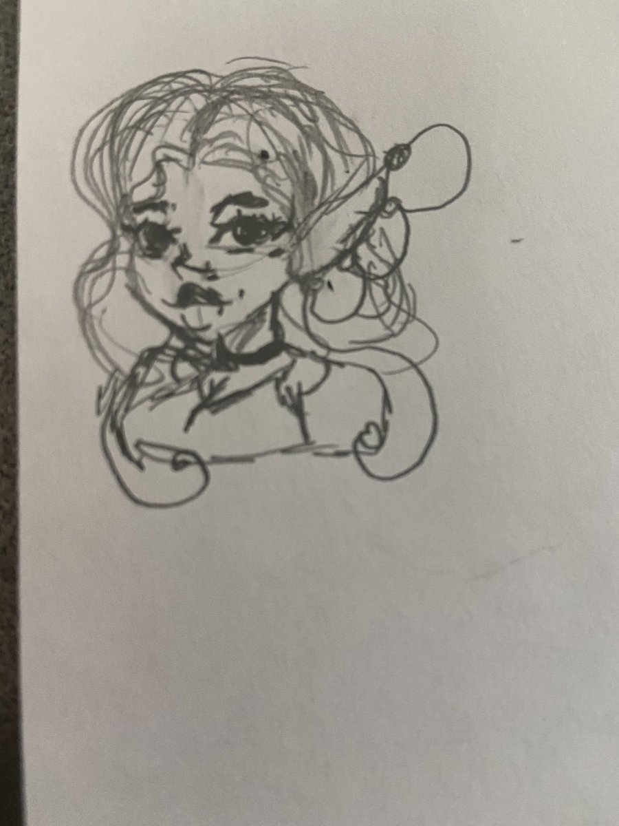 Sketch I did in class