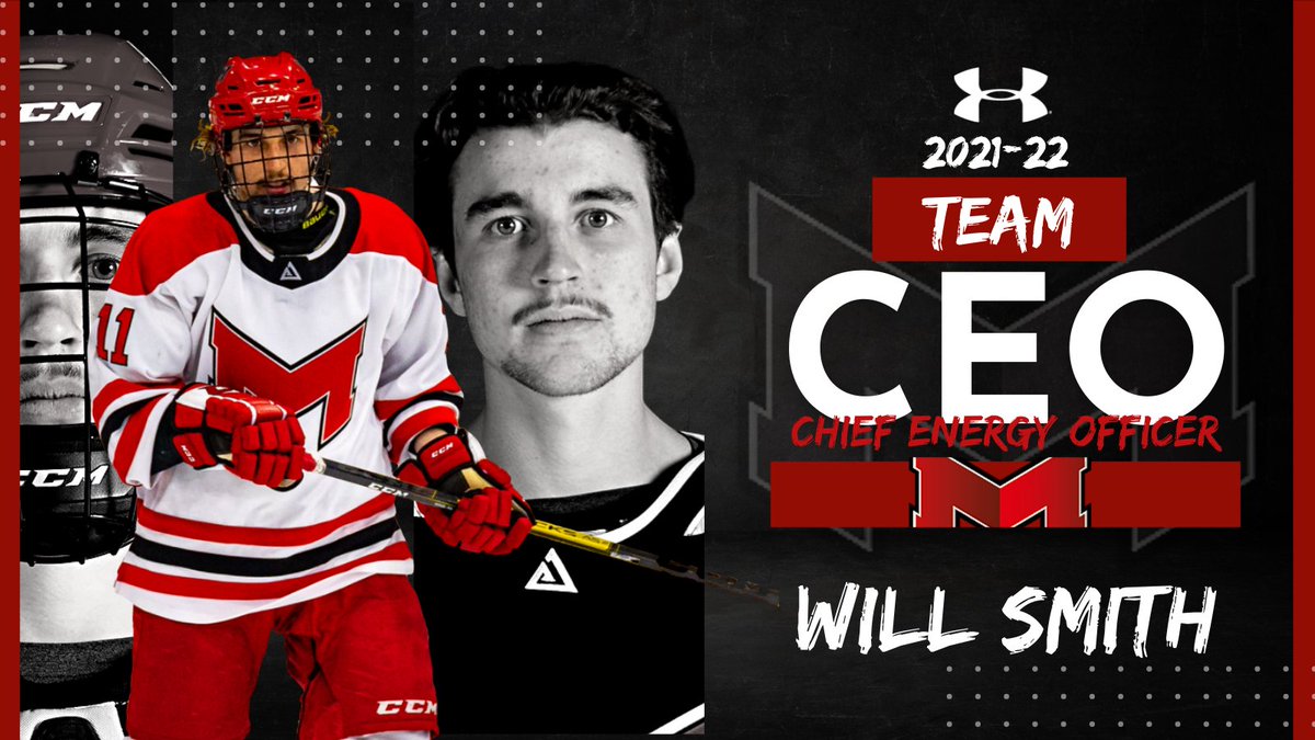 MaryvilleHockey's tweet photo. Who is ready for some team awards? Congrats to Freshman, Will Smith on being named CEO (Chief Energy Officer) for the Dawgs. The Sherbrooke, Quebec native had 19 points in 26 games and was a constant pillar of energy in the dressing room and on the ice! #HistoryStartsNow #Dawgs https://t.co/NLTzcPOPWK