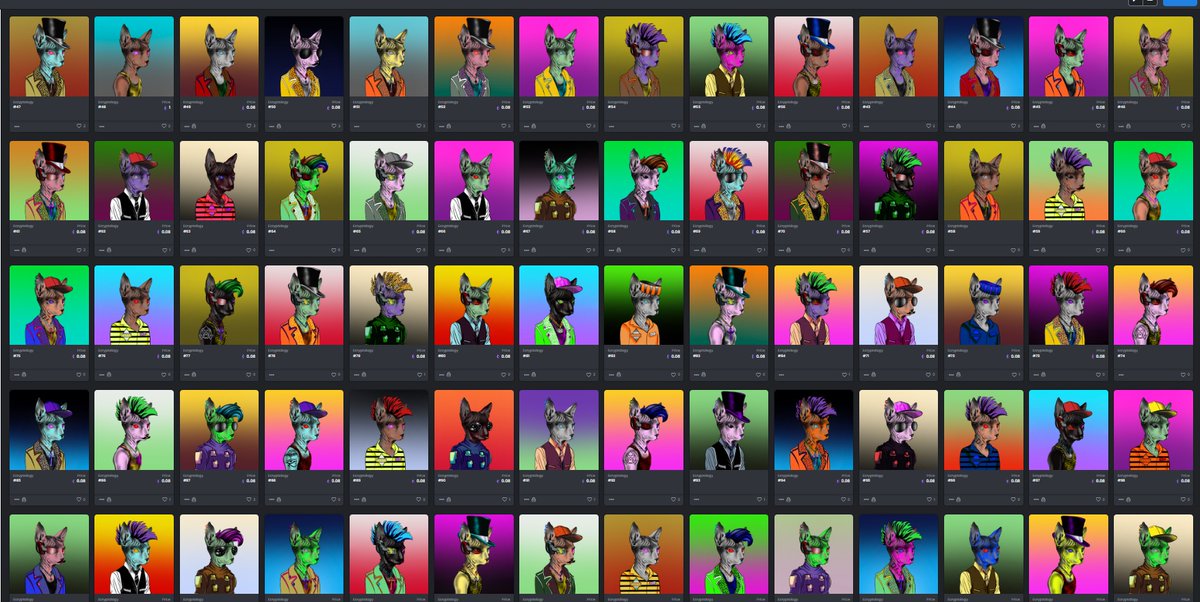 WhisperOfArt's tweet photo. GN Fam! ✨🌙

What do those Guardians look like?😉🔥

#NFTGiveaway #NFTs #nftart #NFTCommunity #nftcollectors #Ethereum #NFTartists #NFTProject #blockchain #Ecryptology #NFTGiveaways #opensea #OpenSeaNFT #PolygonNFTs #NFTCommmunity #NFT #NFTdrops #NFTdrop #ETH #MetaverseNFT https://t.co/gZBzbI8fje