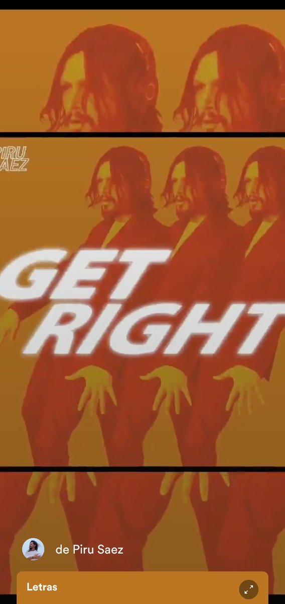 Mi hobby favorito es siempre escuchar a <a href="/pirusaezoficial/">Piru Saez</a> en Spotify, es mi terapia ❤