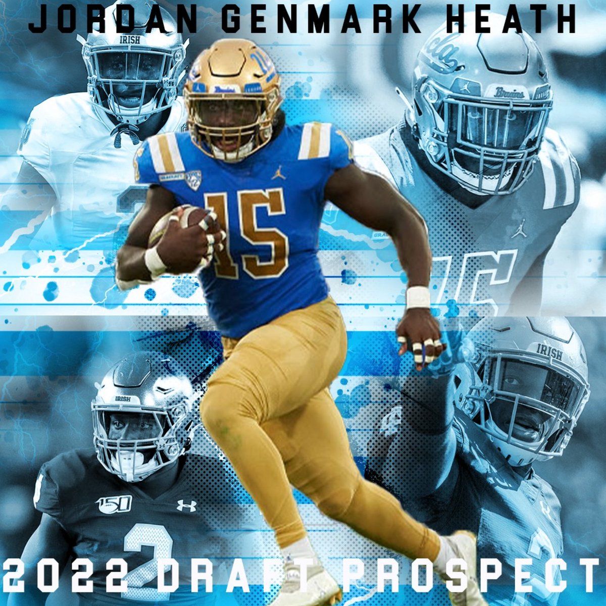 Swedish Linebacker Jordan Genmark Heath was an impactful player in his first and only season with UCLA.

Now he is preparing for the 2022 NFL  draft.