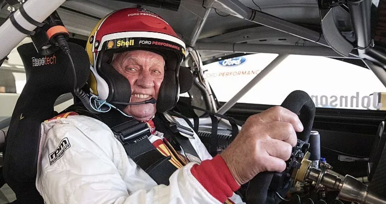 HAPPY 77th BIRTHDAY: Dick Johnson, Australian racing driver (b.1945)  