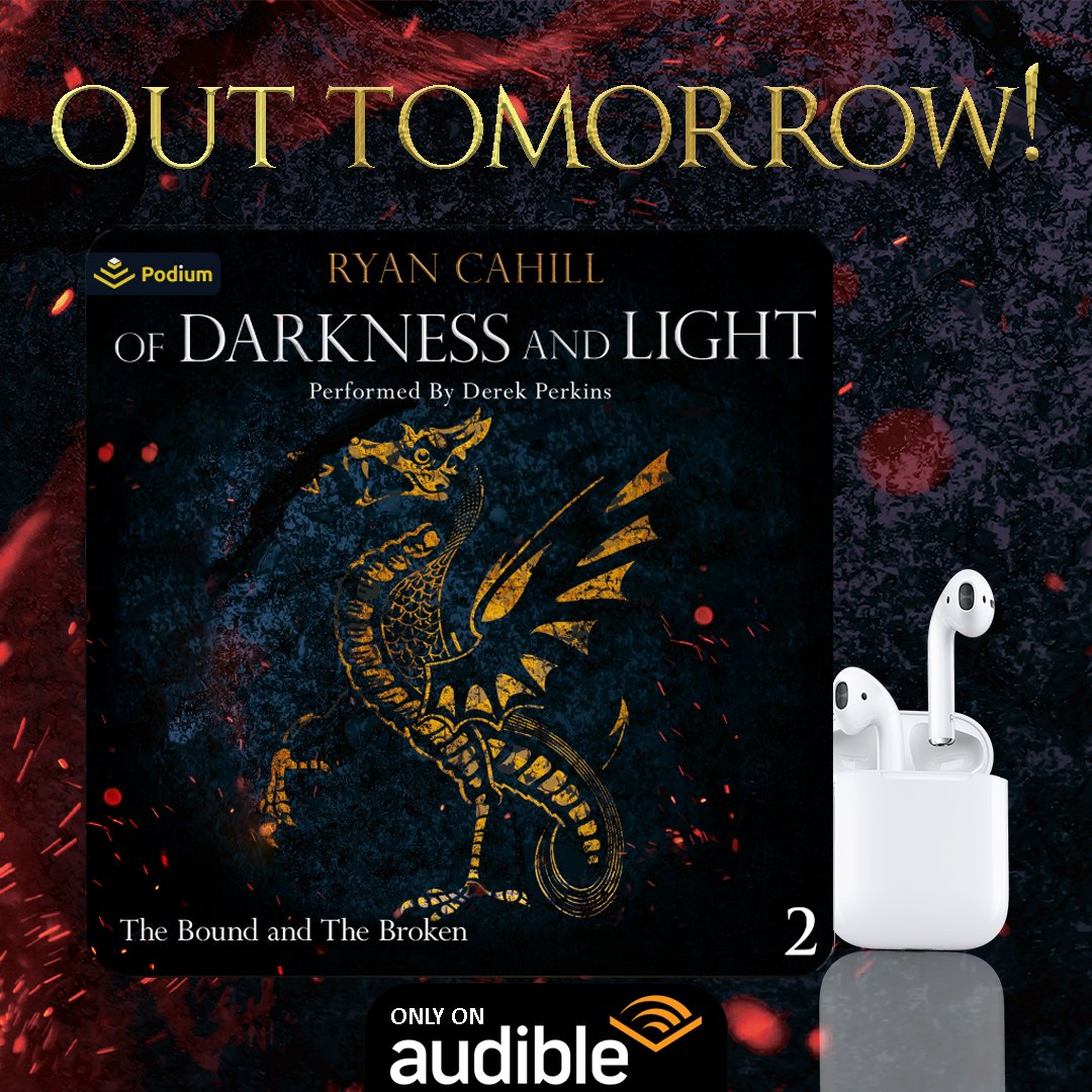The audiobook for Of Darkness and Light comes out tomorrow, 26th of April!

WOOOO 🔥

@PodiumAudio