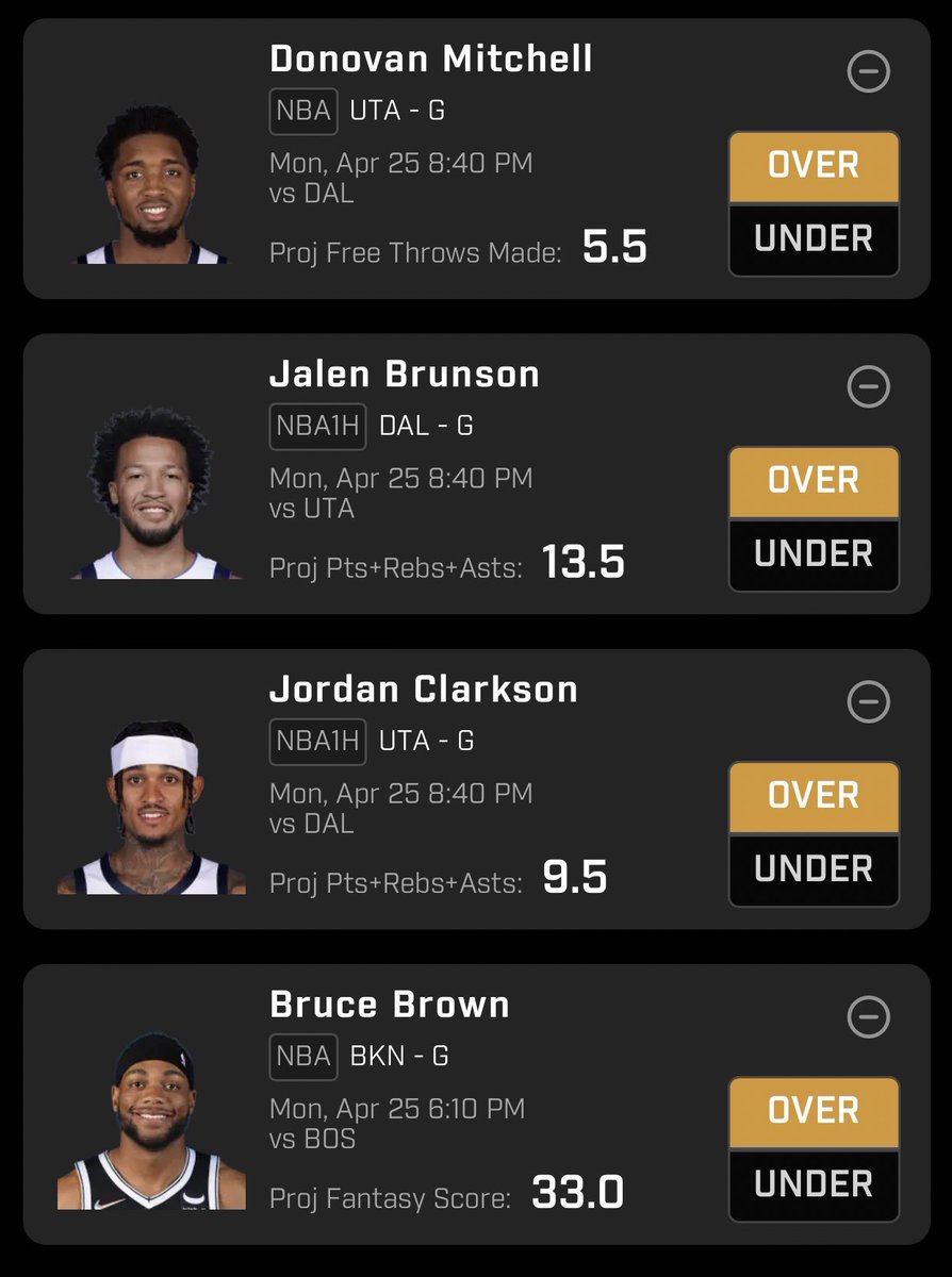 BadNewsBets_'s tweet photo. Feeling good about this one.. you know that means it’s #ReverseSweep 🧹 time. 

Let’s ride! 🤑

#PrizePicksNBA https://t.co/vP4GhPVZoX