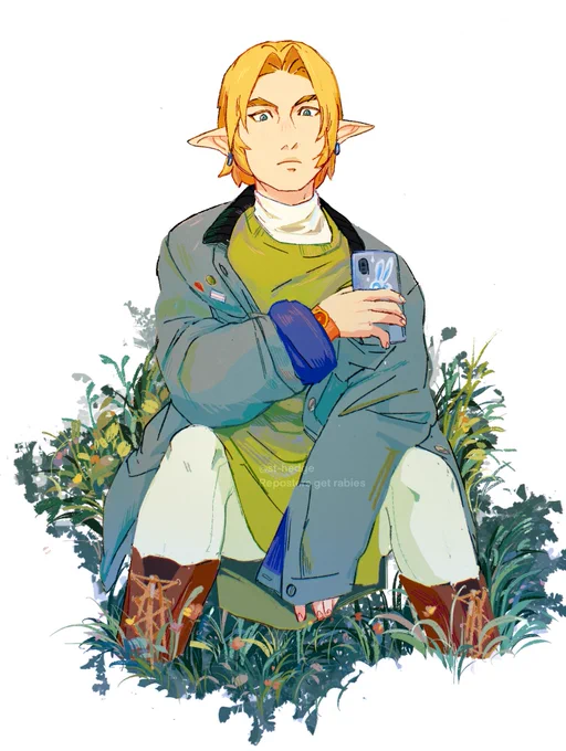🧚‍♀️🌼 
#LegendofZelda 