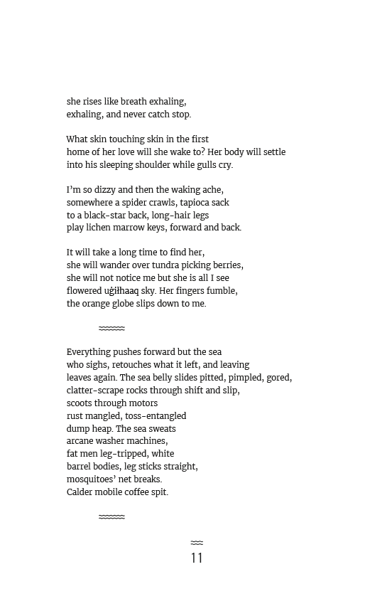 UPColorado's tweet photo. From ROUGHLY FOR THE NORTH (2018) by Carrie @ayagaduk Ojanen @ualaskapress #NationalPoetryMonth #Alaska #poetry #musk https://t.co/VP9Ppt7kSV https://t.co/4MAxKqISgx