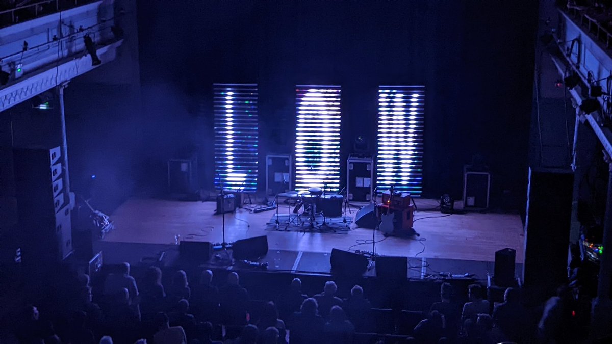 Myself and my Wife  Suzy had the privilege of spending some time hearing the gorgeous music of <a href="/lowtheband/">LOW</a> at the Queens Hall in Edinburgh tonight. A gig we will never forget. A huge thanks to Alan,Mimi and Liz. #Low