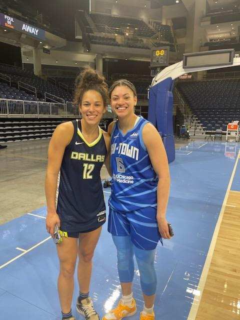 Today was a great day 😺

Two of our finest, on the biggest stage. Proud is an understatement! 

#GoCats x #LockedN