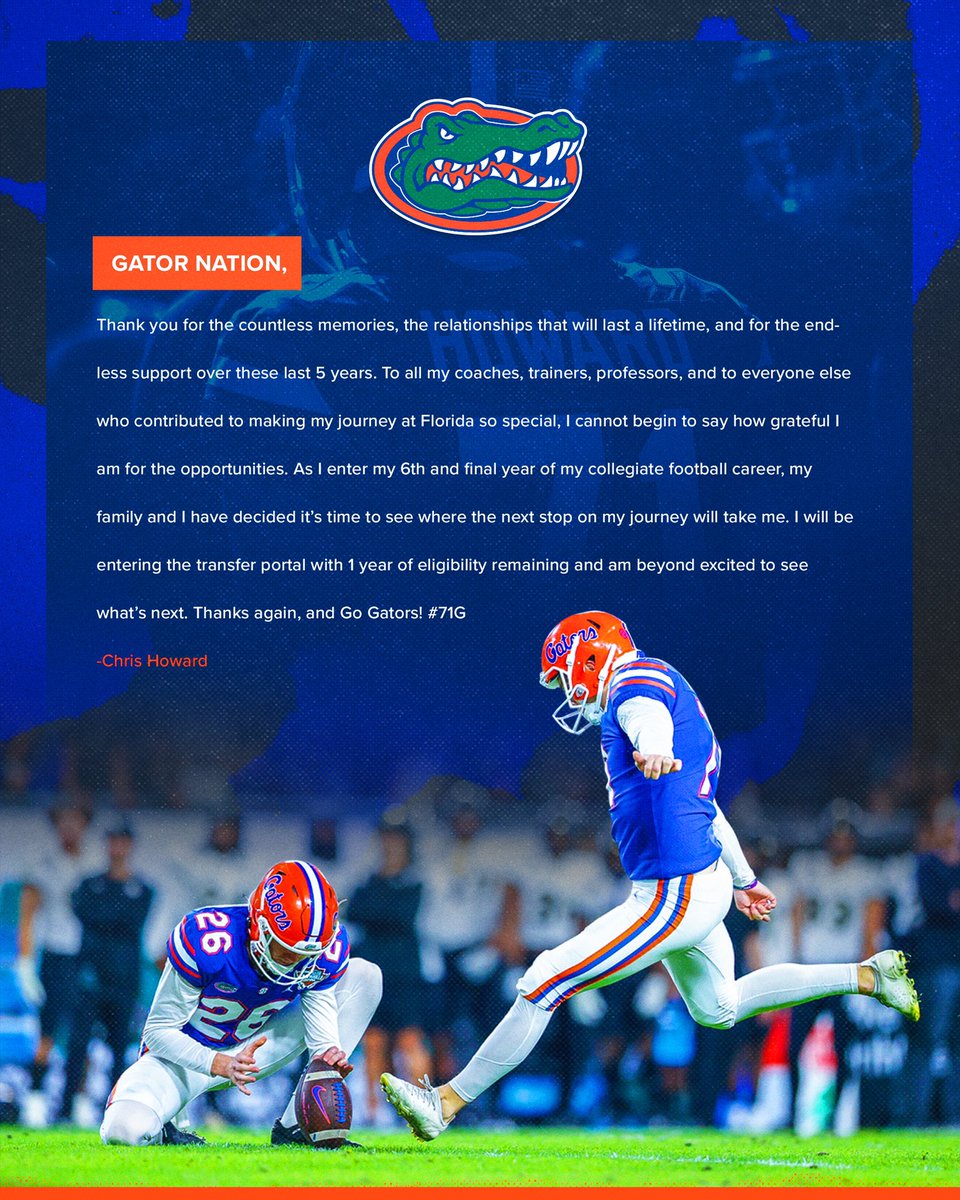 Thank you Gator Nation ❤️