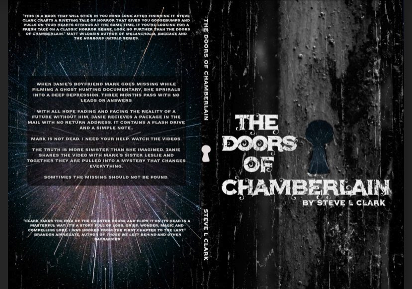 TheDreaming4's tweet image. Happy Book Launch Day to THE DOORS OF CHAMBERLAIN by @SteveLC8349!🎉
Janie's boyfriend goes missing while filming a ghost hunting documentary. Three months pass &amp;amp; Janie receives a flash drive &amp;amp; a note…
Mark is not dead. I need your help. Watch the videos.
azonlinks.com/B09YLN3DDR