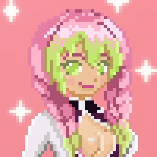 In the world of demons she will become their slayer. A cute and weird personality

🏙️Art Name:Mitsuri
🪙Price: 0.0051 $ETH
Available 💕 on <a href="/OpenSea/">OpenSea</a>

opensea.io/assets/0x495f9…

#NFTCommunity #ETH #OpenseaNFT #NFTCollection #NFTdrop #NFTs #nftpixelart #art