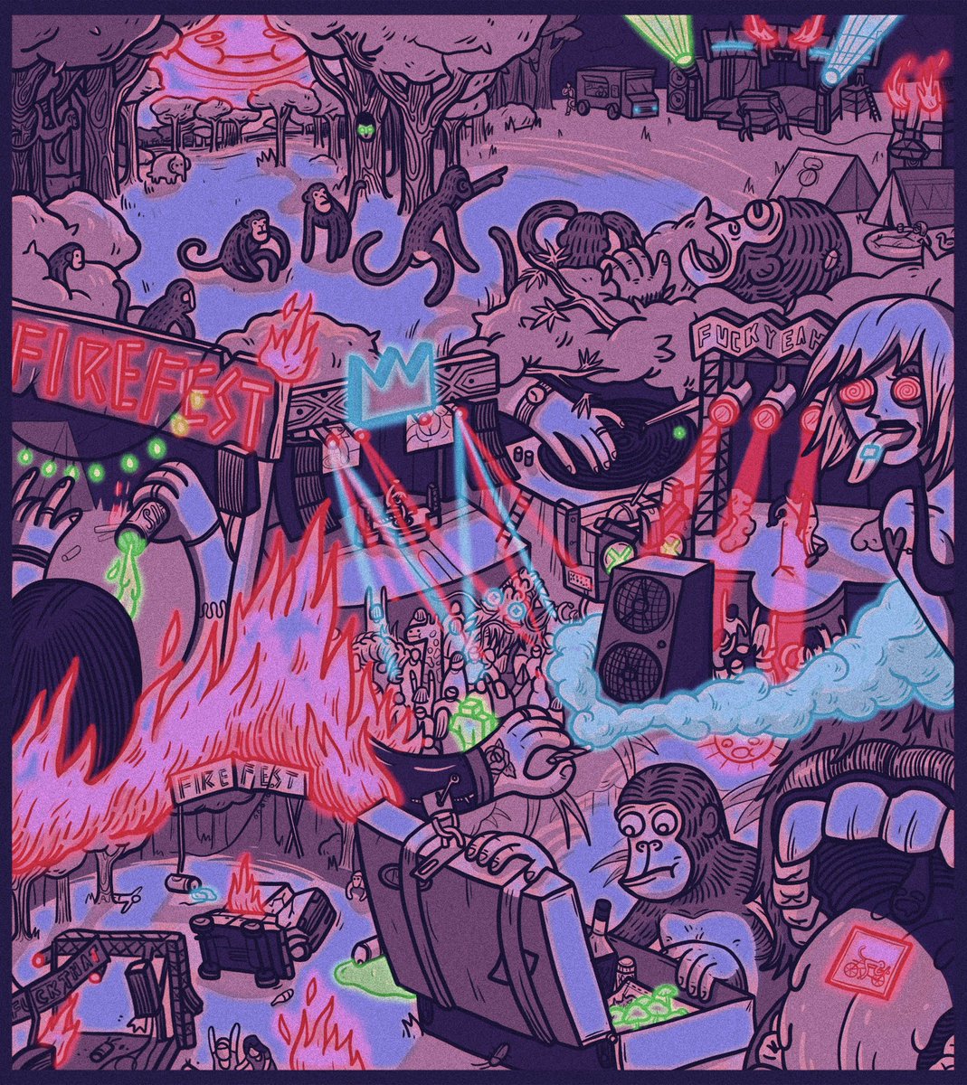 In the beginning there was a fire…