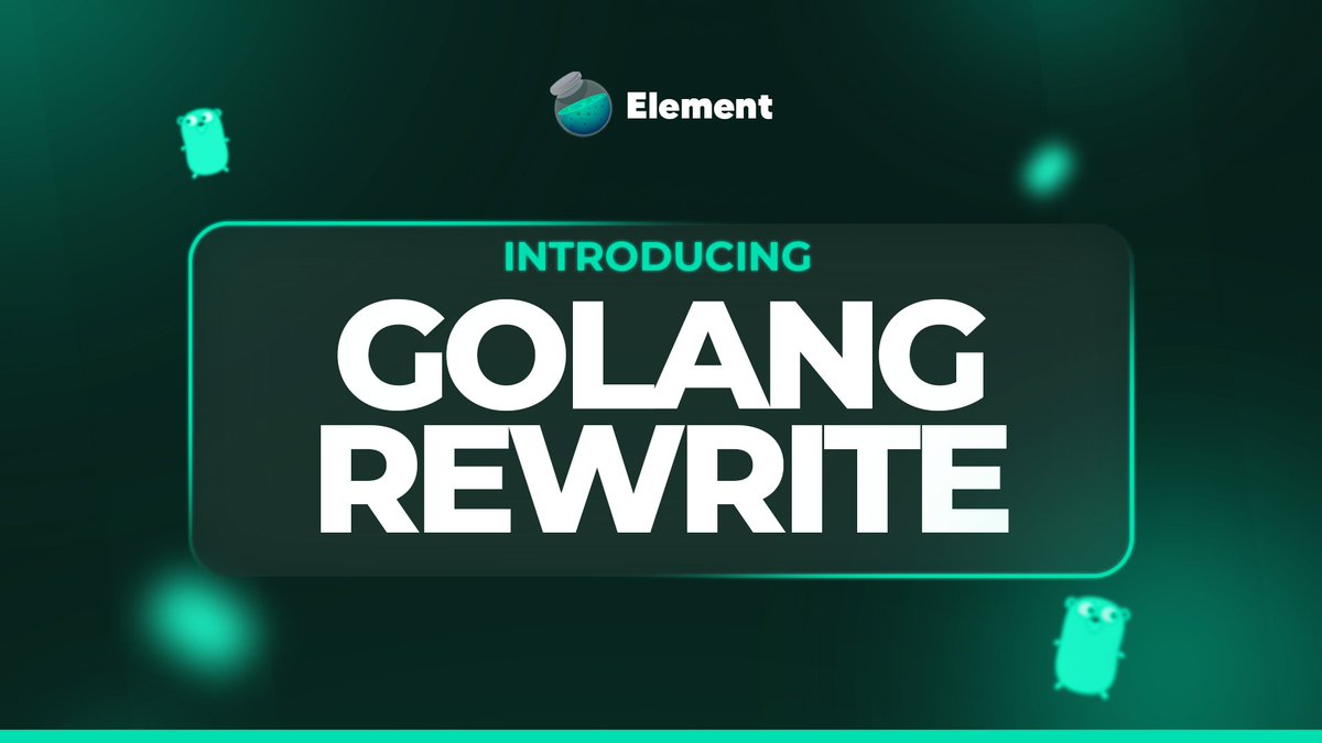 WANNA GO TO THE MOON!? 🚀 🌙 

We GOt you guys covered! Our new version goes to the moon and beyond that! 🚀 🌌 

Full GOLANG rewrite, lets celebrate! 🎁🥳

1x beta copy, follow these steps ⤵️

- Like &amp; Retweet 💚♻️
- Follow us 🤝

Good luck! 🍀
