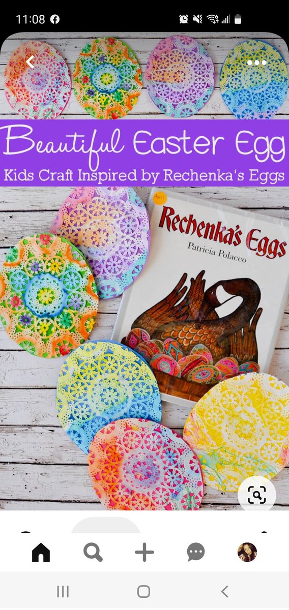 K5htb's tweet photo. We read Rechenka's Eggs and then made our own beautiful Pysanky! Ukrainian Easter eggs. We learned all about this incredible art. @GrfSchooners @dsbn https://t.co/jlqRBtHlFe