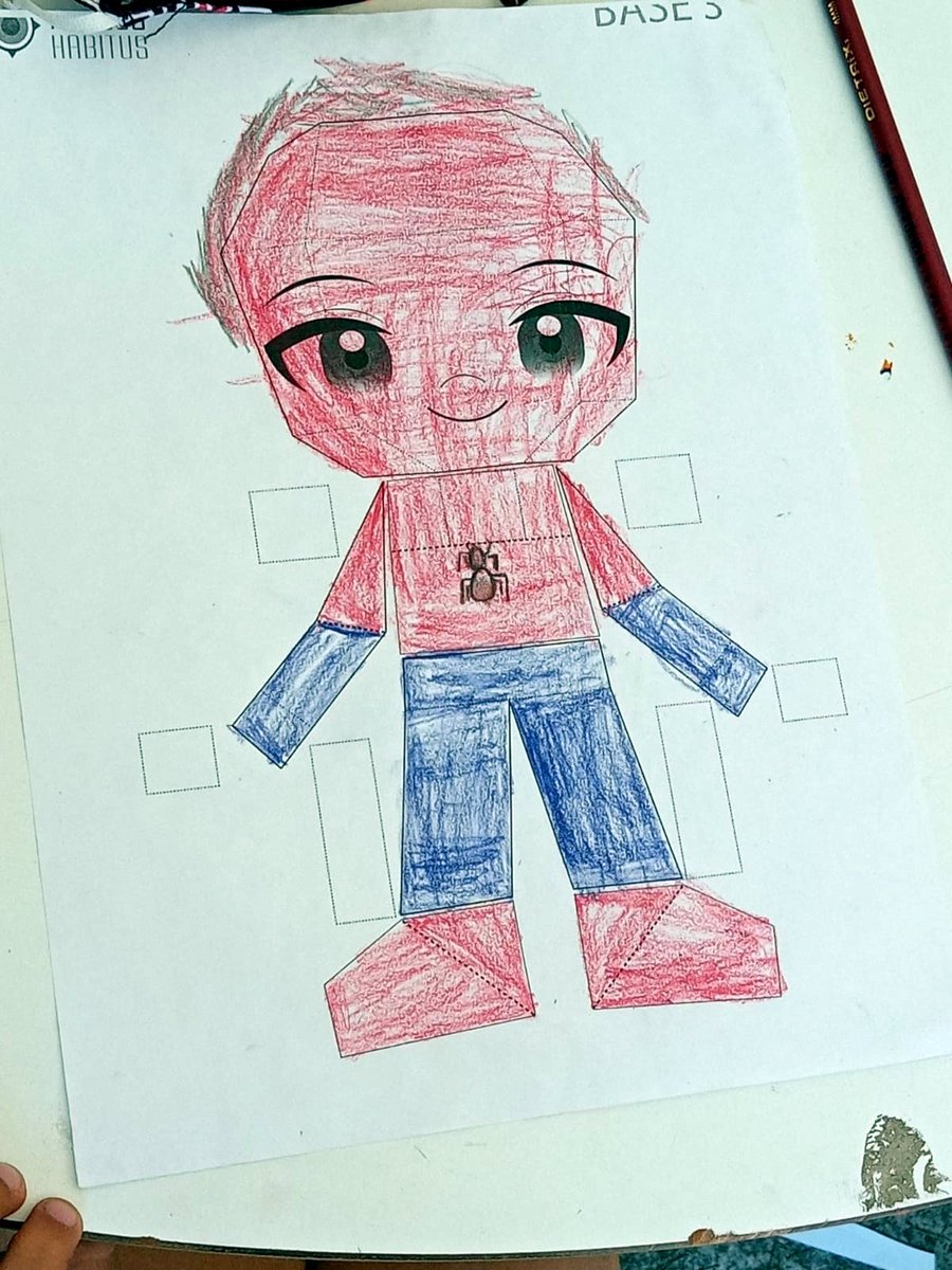 HABITUSAC's tweet photo. Como cada domingo, continuamos en actividades de la Unidad San Pablo Xalpa. Con algunos juegos y terminando la última fase de papertoys. https://t.co/iOMXWN1ku8