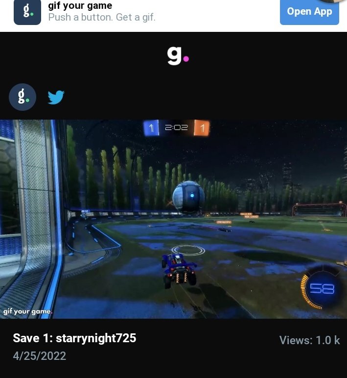 Idk how but this accidental save where back flipped instead of front flip got 1k views on gif your game