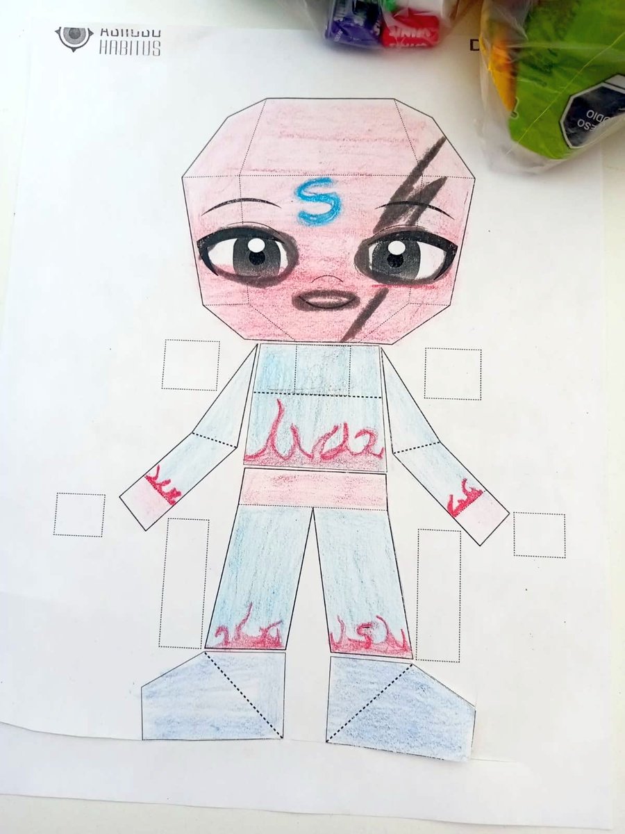 HABITUSAC's tweet photo. Como cada domingo, continuamos en actividades de la Unidad San Pablo Xalpa. Con algunos juegos y terminando la última fase de papertoys. https://t.co/iOMXWN1ku8