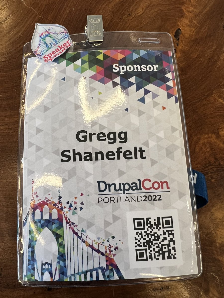 grshane's tweet photo. T-minus 60 minutes before my #DrupalConPortland session “APPsolutely Necessary” on mobile apps built with Drupal. #BeAForce @phase2 https://t.co/kZjMzJk8gB