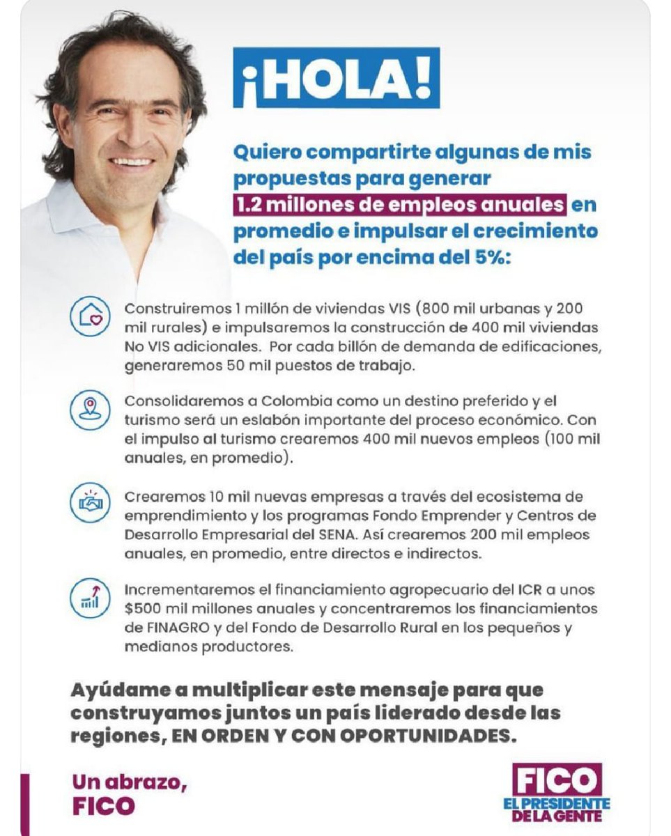 TobarJaramillo's tweet photo. @HeyderGomez @FicoGutierrez @PartidoMIRA @aydeelizarazoc @FicoGutierrez el diálogo es ideal para construir👍 los seguidores de @PartidoMIRA y de la Dra. @aydeelizarazoc #FicoPresidente #FICOEsPacíFICO https://t.co/K4celv7jNL