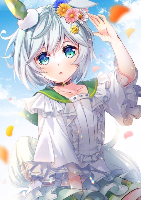 おめでとう🎉
 #セイウンスカイ生誕祭2022 #ウマ娘 #セイウンスカイ 