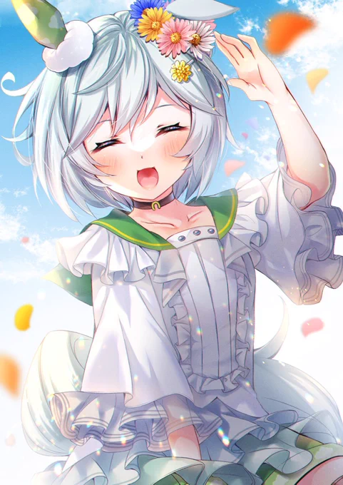 おめでとう🎉
 #セイウンスカイ生誕祭2022 #ウマ娘 #セイウンスカイ 