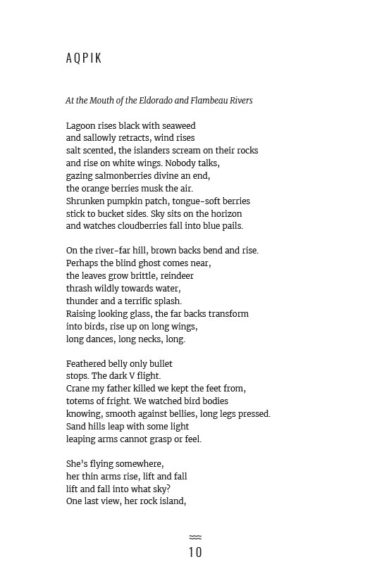 UPColorado's tweet photo. From ROUGHLY FOR THE NORTH (2018) by Carrie @ayagaduk Ojanen @ualaskapress #NationalPoetryMonth #Alaska #poetry #musk https://t.co/VP9Ppt7kSV https://t.co/4MAxKqISgx