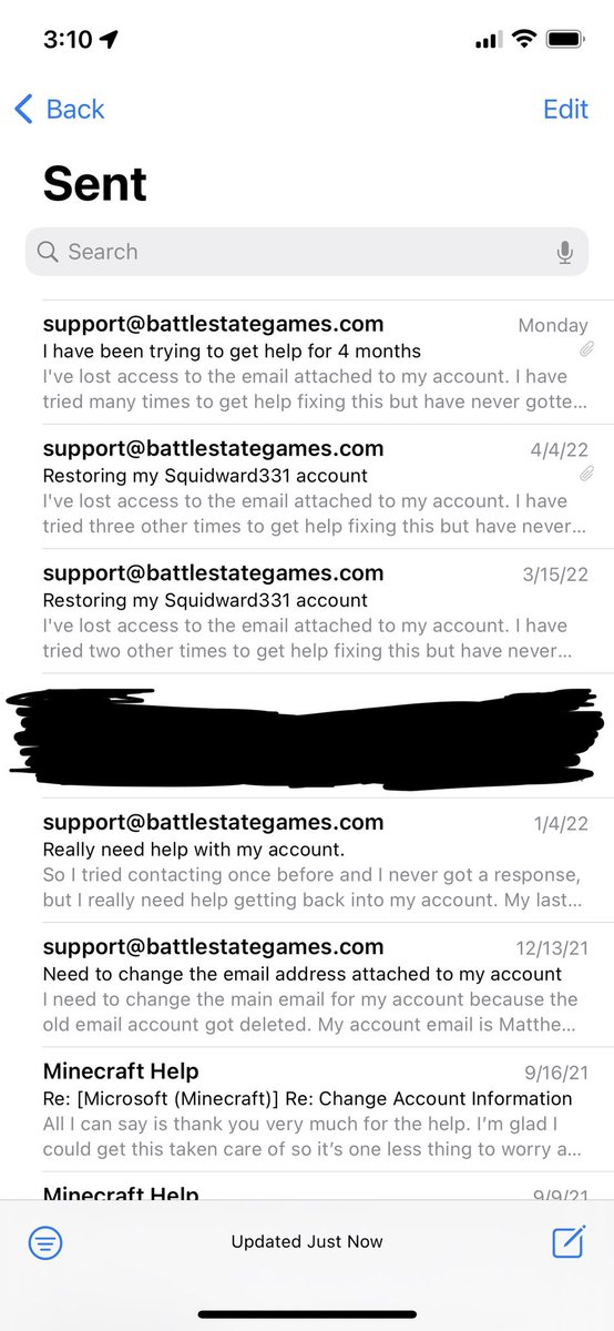 MattMan33198's tweet photo. @tarkov I’ve been trying to contact support since December and all of my emails have been ignored. I’ve had to change emails on many of my accounts on other websites, but none of them have straight up ignored my requests for help for 4 months. https://t.co/CRwT51lvDk