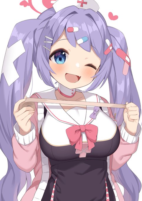 どこか痛いところとか、辛いところはありますか? #ブルアカ 