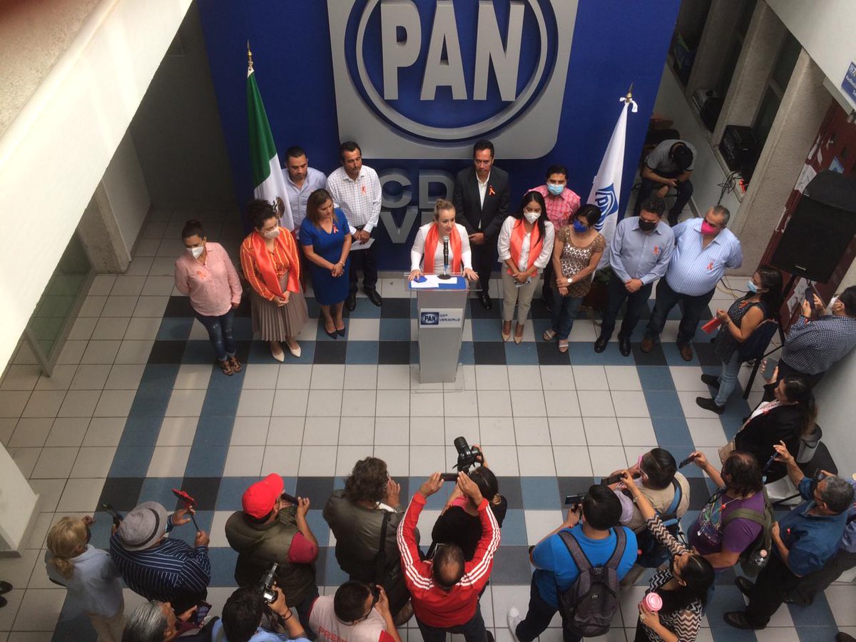 CDE PAN VERACRUZ tweet media