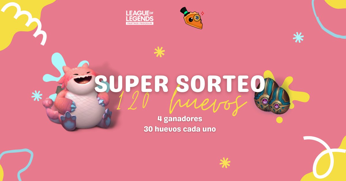 PieHatPH's tweet image. ¡Empecemos la Semana Mundialista con unos Huevos Mundialistas! 

Tenemos #Sorteo de #LeaguePartner → 2 ganadores de LAS y 2 de LAN, 30 huevos c/u.

Para participar:
- Follow y RT
- Etiqueta a 2 amig@s y escribe si eres LAS o LAN

Sorteo: 28/04/22