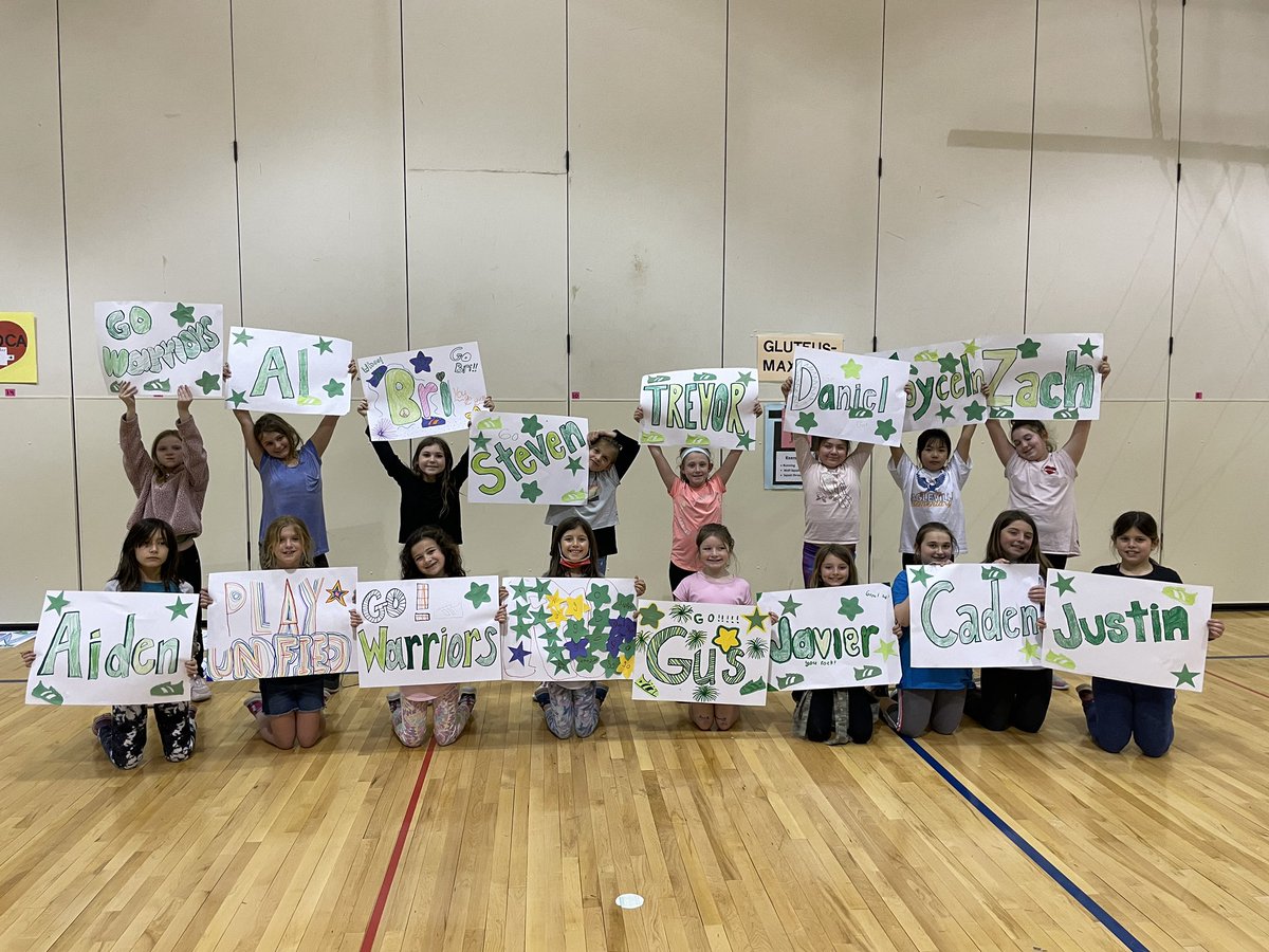 MrsNavGrade2's tweet photo. Eagleville Girls on the Run team supporting the MHS Unified Track team! Good luck at your home meet this week ๐๐ค๐๐คGo Warriors! #GOTR #CommunityImpactProject @Methacton @MethactonSports @MethactonF @CoghlanMiranda @GOTRPA @GOTRI https://t.co/IleTOrtRcj