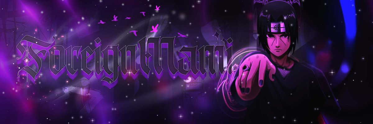 itachi header for <a href="/Sh3Foreign/">Foreign</a> 

Commissions open, DM me!