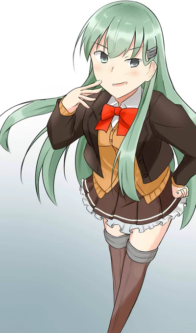 #あなたのTLに重巡を
鈴谷‼️ 