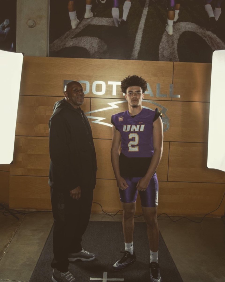 Had a great visit at UNI🙏🏽 <a href="/BrycePaup/">Bryce Paup</a> <a href="/CoachBKeith/">Brandon Keith</a>