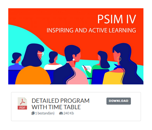 The full program of #PSIM IV is available on the congress website. Have a look at the different topics that will be presented and plan your stay. 
painscienceinmotion.org/download/detai…