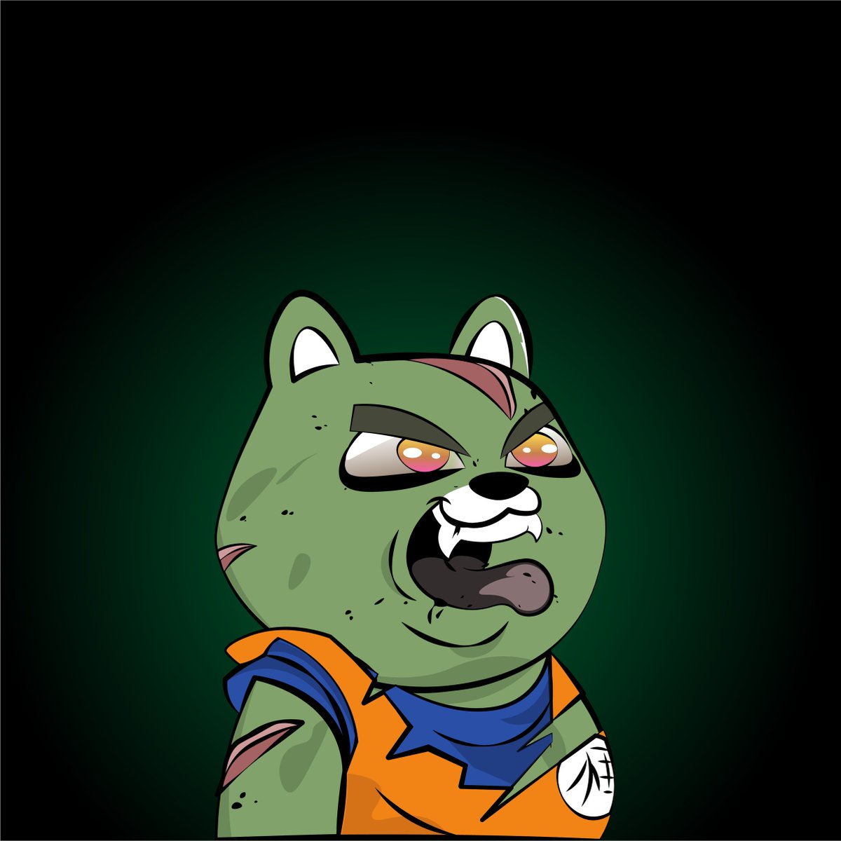 Toshi World ™ | Zombies SOLD-OUT tweet media