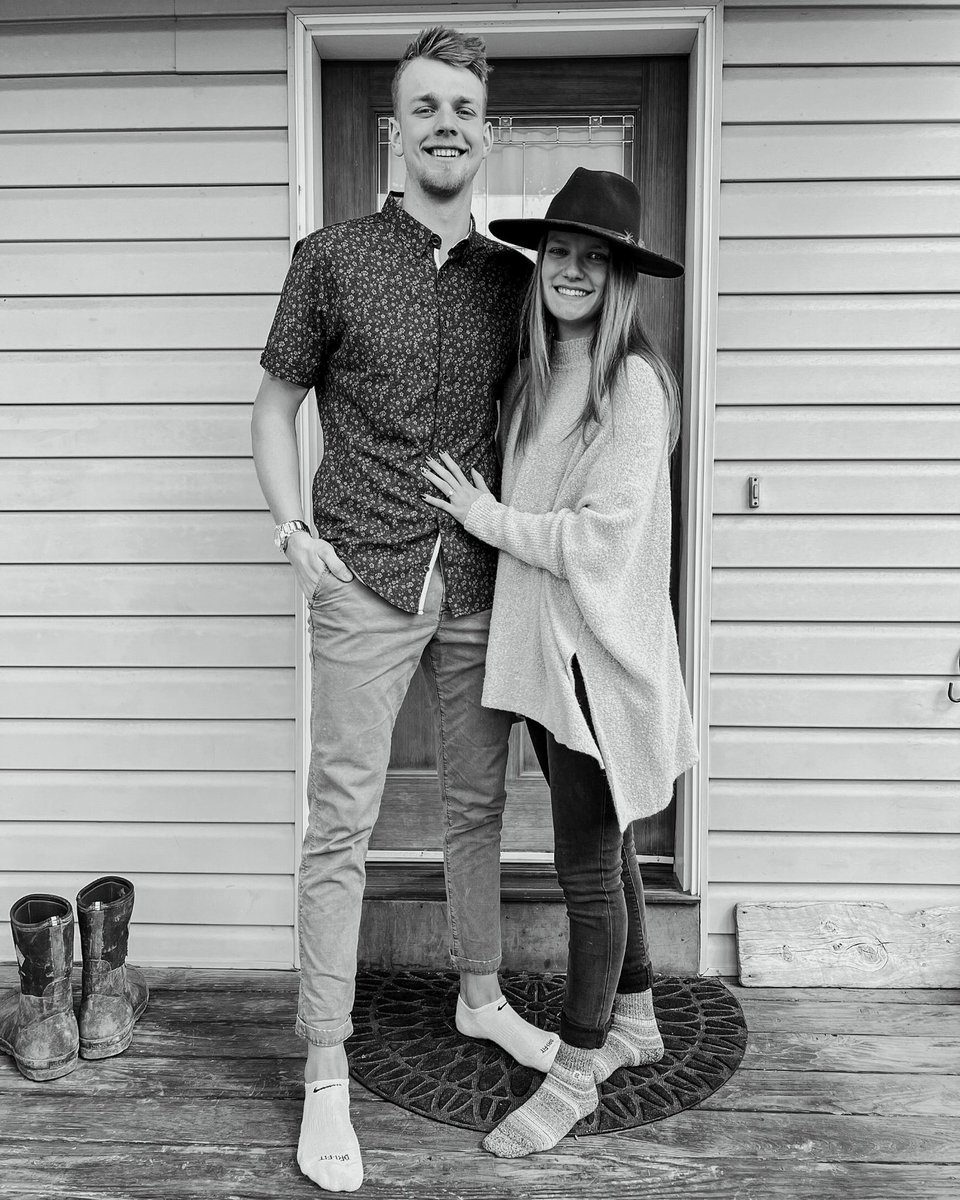 GabCromwell's tweet photo. In 80 days I get to marry the love of my life💕 You are everything I’ve ever prayed for in a man and so much more, Brayden. I’m so grateful we get to do life together! I am so proud of the man you are. You remind me of Christ every day and it’s an honor I get to be your wife❤️ https://t.co/2oEVrcTmYz
